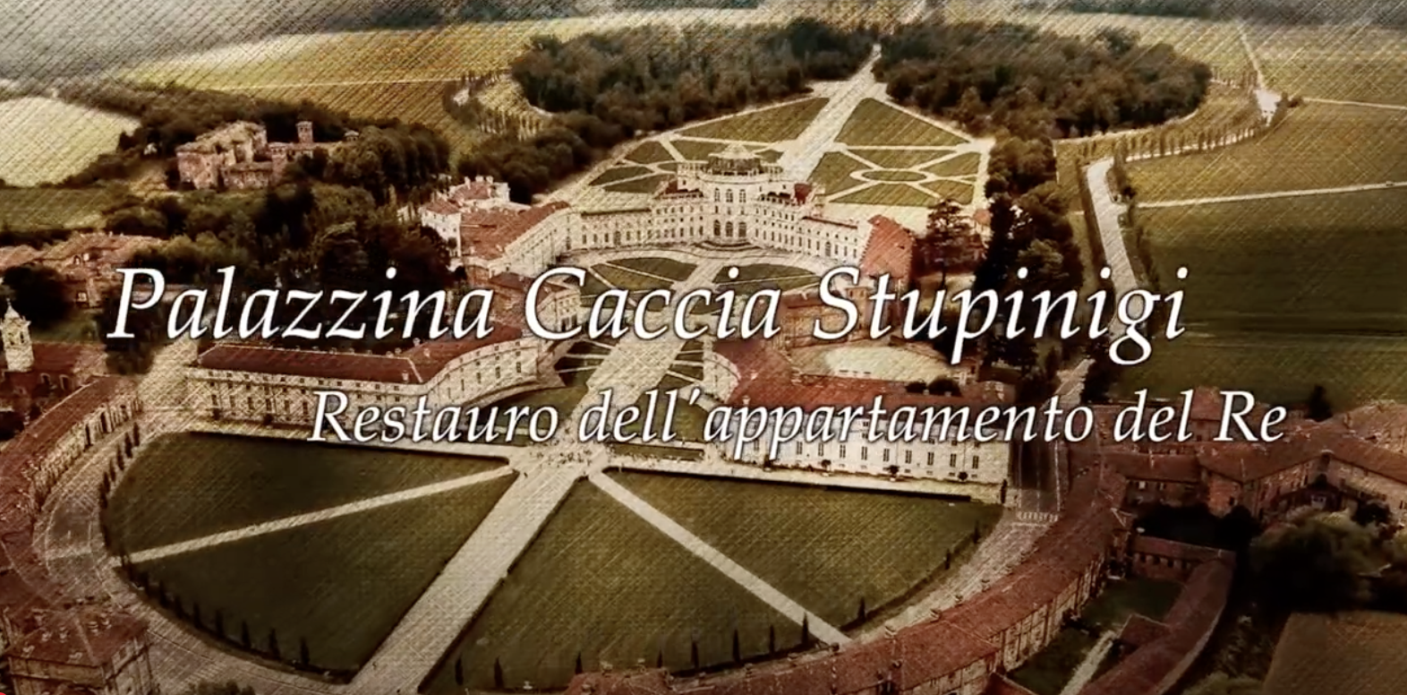 Palazzina di Caccia di Stupinigi - Restauro Appartemento del Re