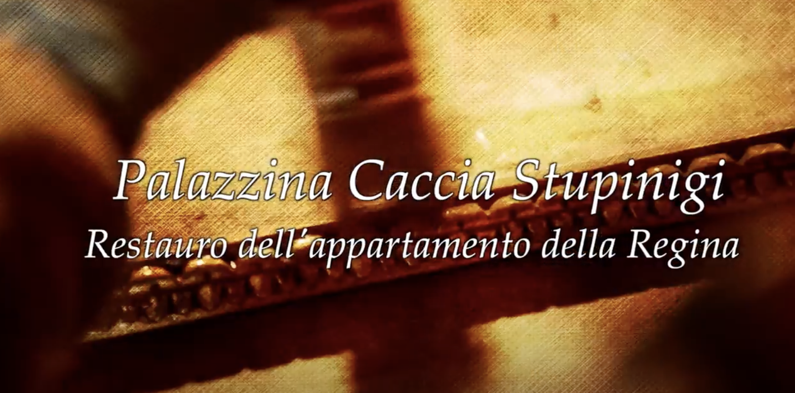 Palazzina di Caccia di Stupinigi - Restauro Appartamento della Regina