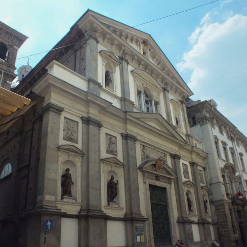 TORINO – CHIESA DEI SANTI MARTIRI