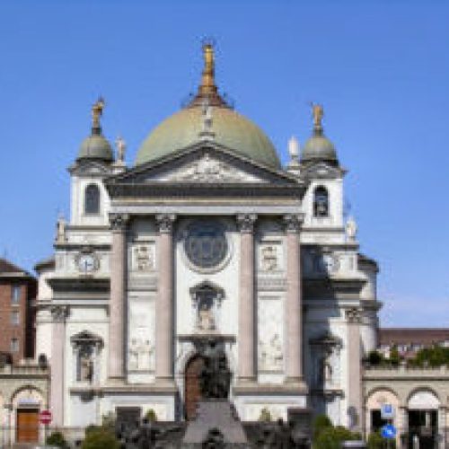 TORINO – BASILICA DI MARIA AUSILIATRICE
