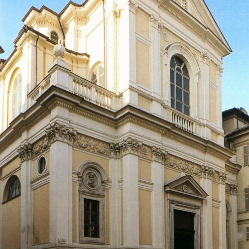 TORINO – CHIESA DELLA MADONNA DEL CARMINE