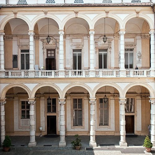 Palazzo degli Stemmi Torino