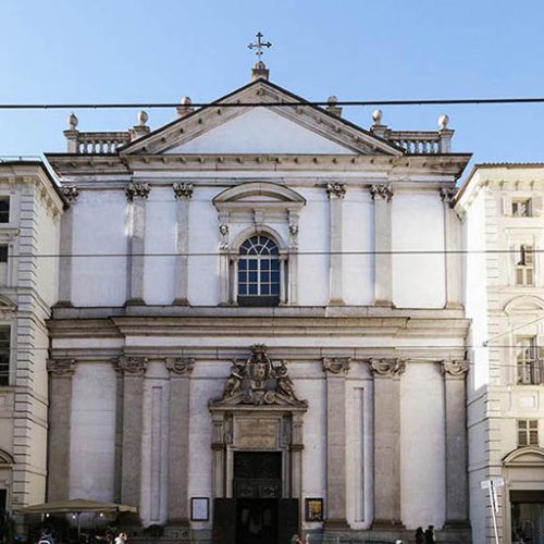 TORINO – CHIESA DI SAN FRANCESCO DA PAOLA
