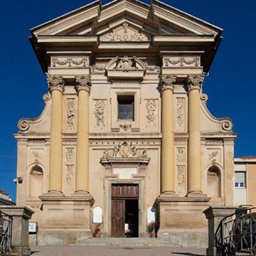 Parrocchia di sant'Eusebio e Elena - Villafranca d'Asti